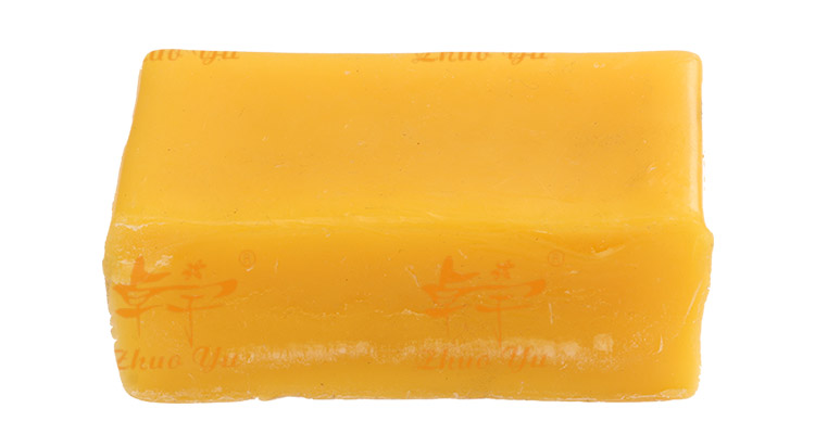 Yellow Beeswax Slab