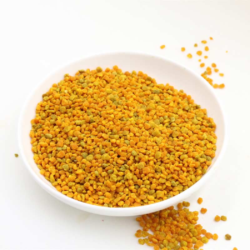 mixed sunflower pollen