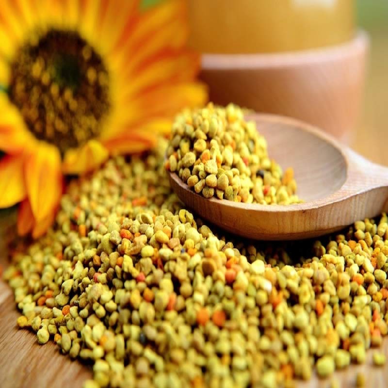 Good Quality Bee Mixed Sunflower Pollen Beekeeping Apiculture Sweet Colorful Sunflower Mixed Bee Pollen with Good Taste