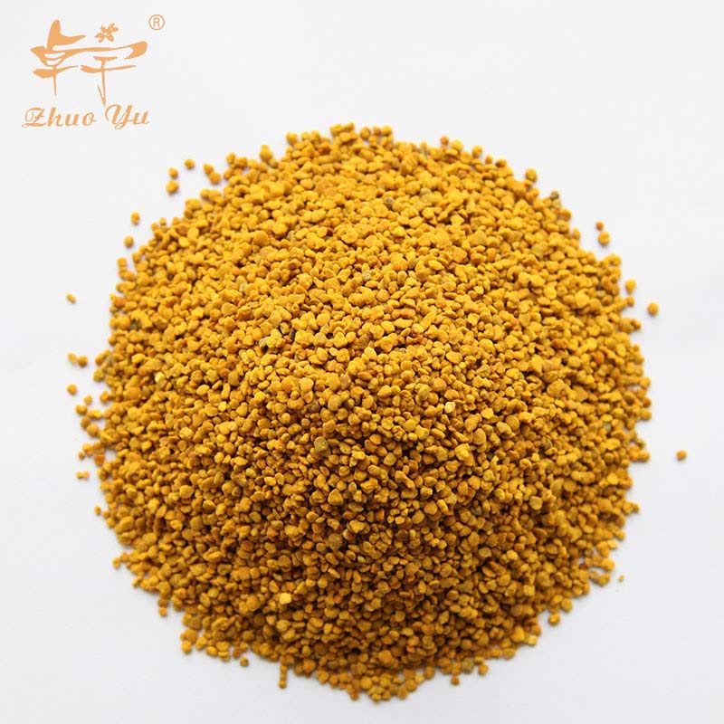 Factory Wholesale Natural Fresh New Harvest Organic Pure Bulk Superfood Granules Raw Bee Honey Pollen Powder