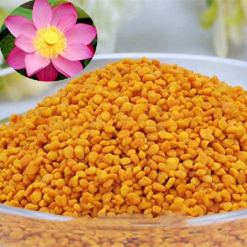 High Organic Pure Natural Fresh Lotus Bee Pollen Natural Fresh Flower