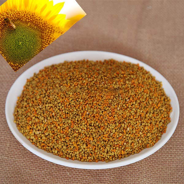 mixed sunflower pollen