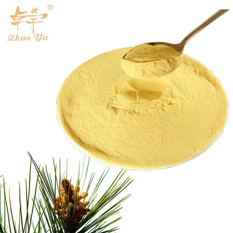 broken-cell-pine-pollen Wholesale Directly Supplies Better Price Nuisanceless Bulk Organic Fresh Flower Bee Broken Cell Pine Pollen Disruption Powder