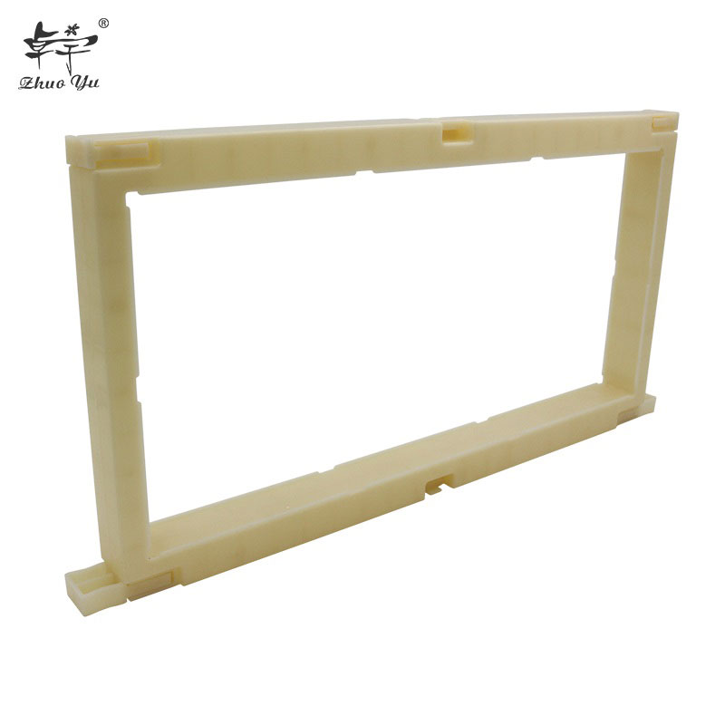 250g Plastic Comb Honey Frames and Cassettes Set Honeycomb Making Box Apiculture Beekeeping Beehive Equipment Supplies