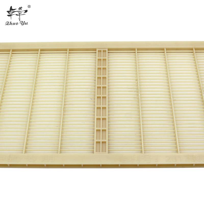 Beekeeping Hive Bee Manufacturer Supplies Beehive Frame Plastic Honey Queen Excluder or Metal White Farms 6 Months Retail