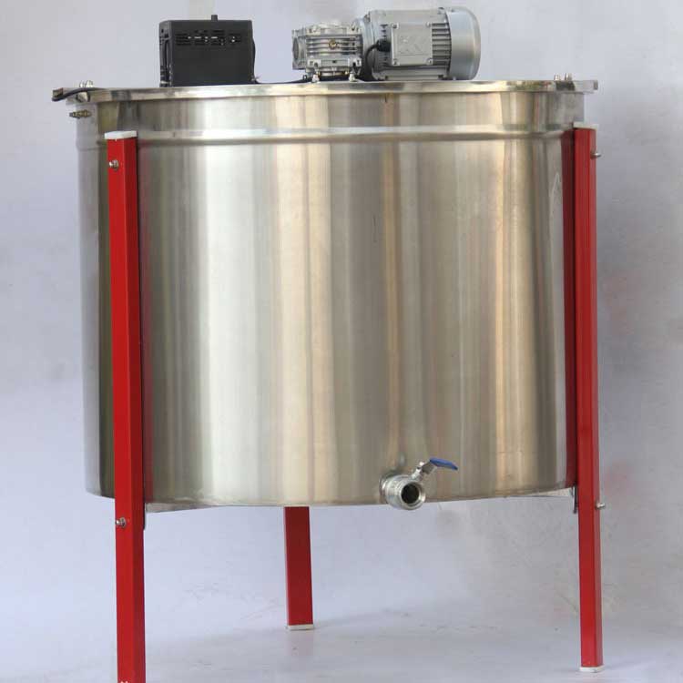 24 frames electrical honey extractor