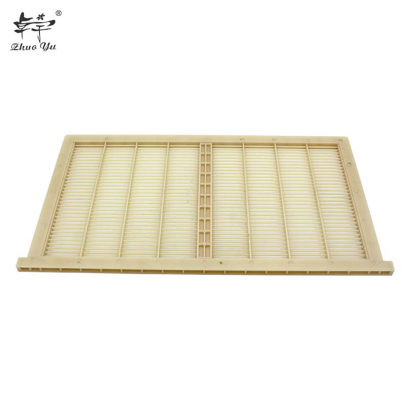 Beekeeping Hive Bee Manufacturer Supplies Beehive Frame Plastic Honey Queen Excluder or Metal White Farms 6 Months Retail