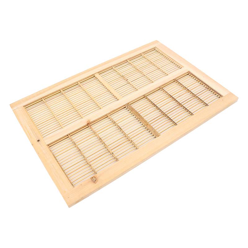 Beekeeping Equipment Manufacturer Supplies Beehive Frame Wood Wooden Queen Excluder for Bee Keeping Wholesale