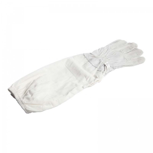 1 Pair Beekeeping Gloves White Sheep Skin And Cotton Breathable Material Bee Tools for Professional Apiculture Beekeeper