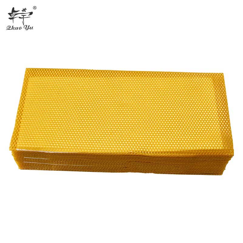 Beekeeping Tools Factory Directly Supplies Beeswax Foundation Sheet and Bee Wax Comb Sheet