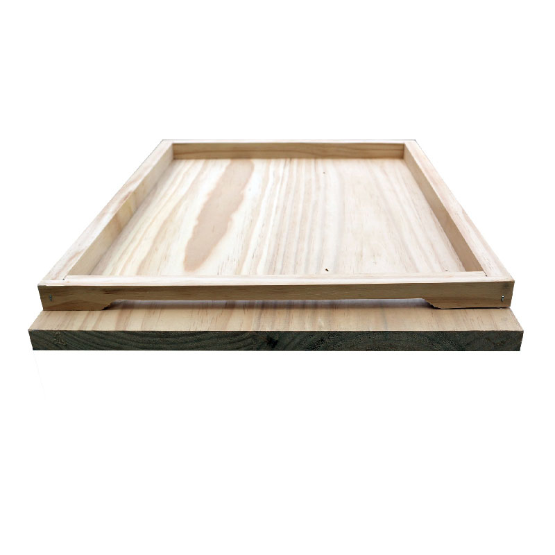 New Zealand Pine Australian/Fir Hive Ventilated Bottom Board for Beehive