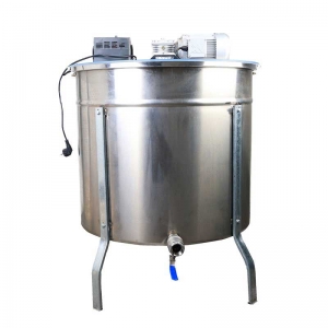 Wholesale Source Factory Hot Sale 12 Frame Automatic Stainless Steel Reversible Electrical Honey Extractor