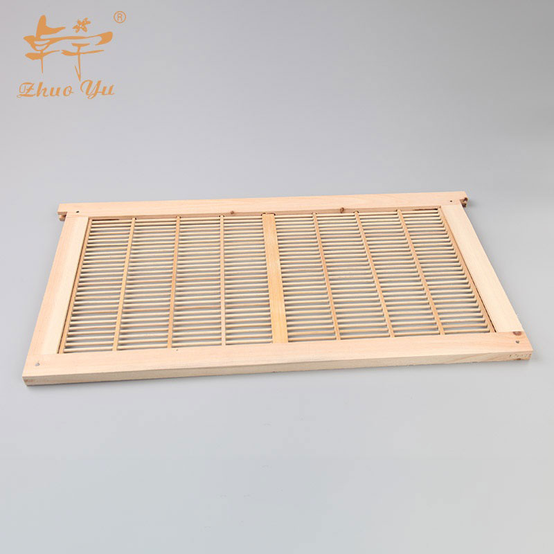 Beekeeping Tools Langstroth Stand Brand New Wooden Framed Queen Excluder Heavy Duty High Quality for Ten Frame Bee Hive Farms