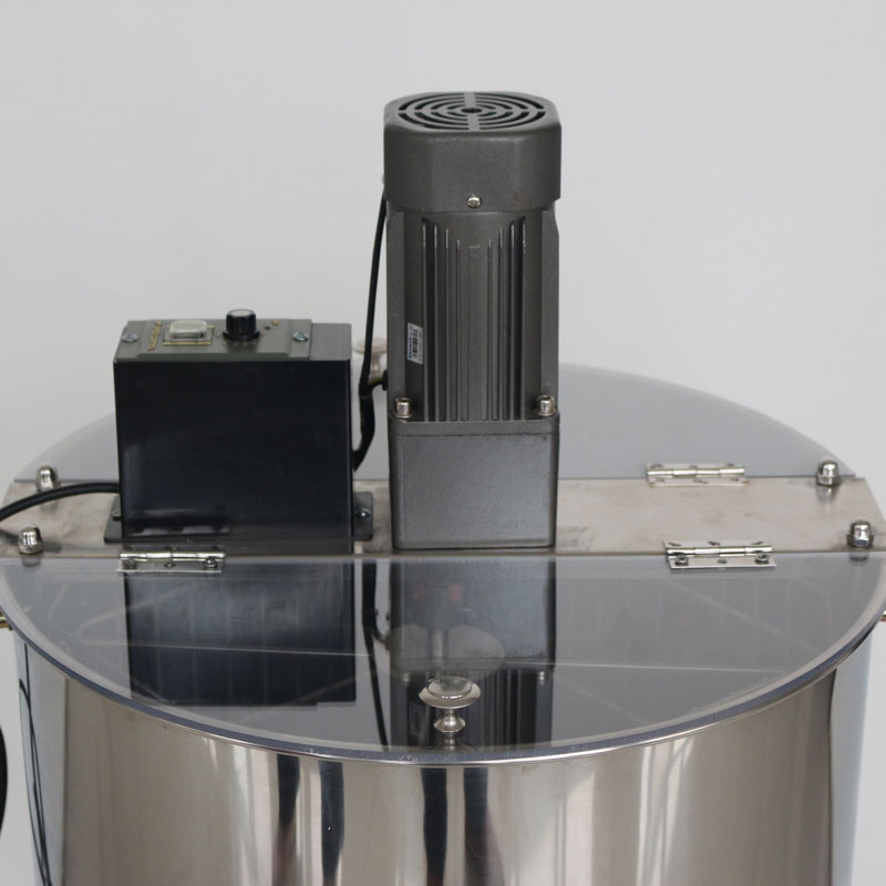 4 frames electrical honey extractor