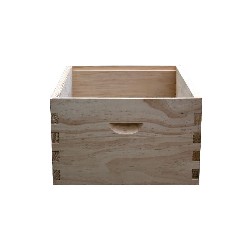 Hot Selling Wooden Deep Honey Bee Hive Body 10 Frame Bee Box