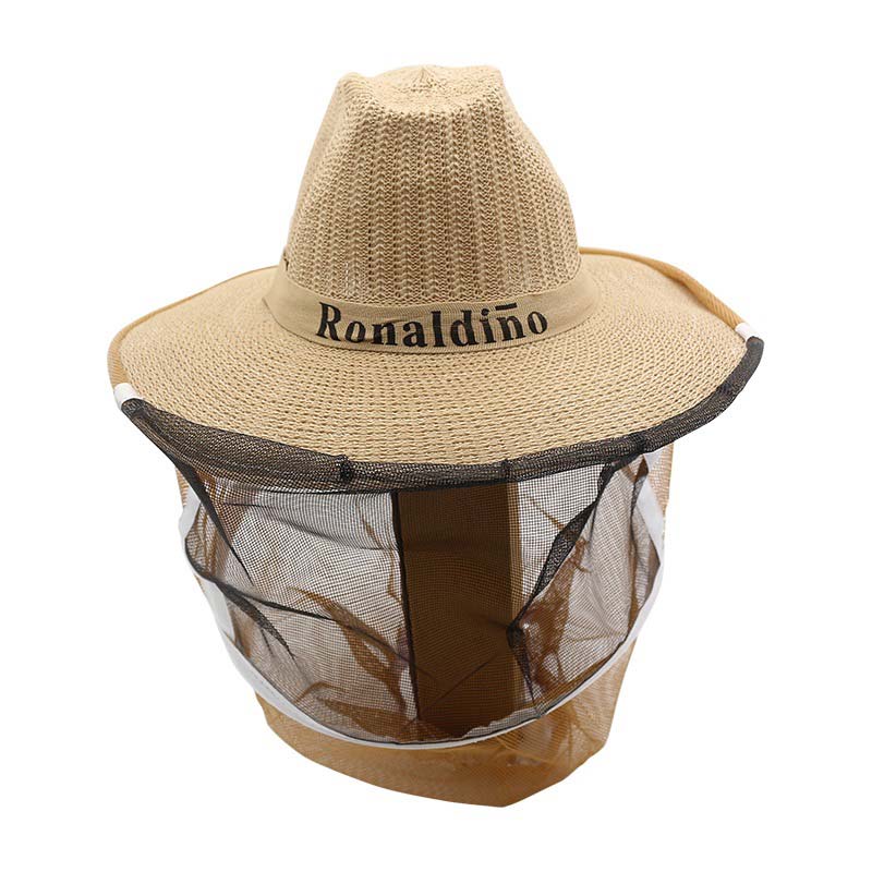 cowboy beekeeping hat