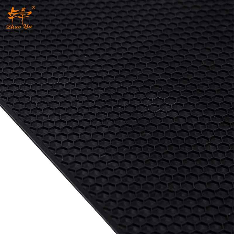 Black-plastic-beeswax-foundation-sheet-1