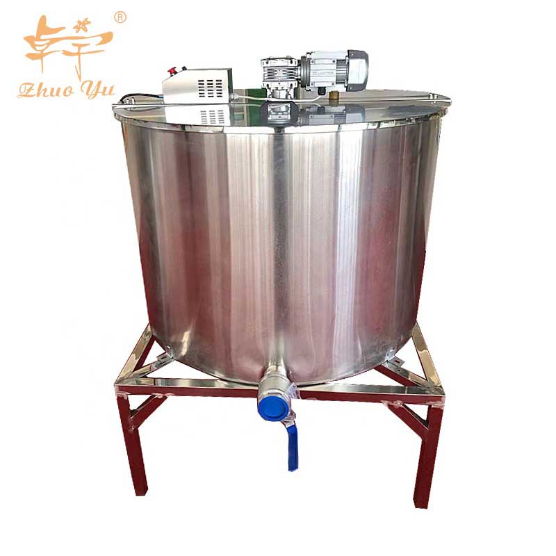 24 frames electrical honey extractor