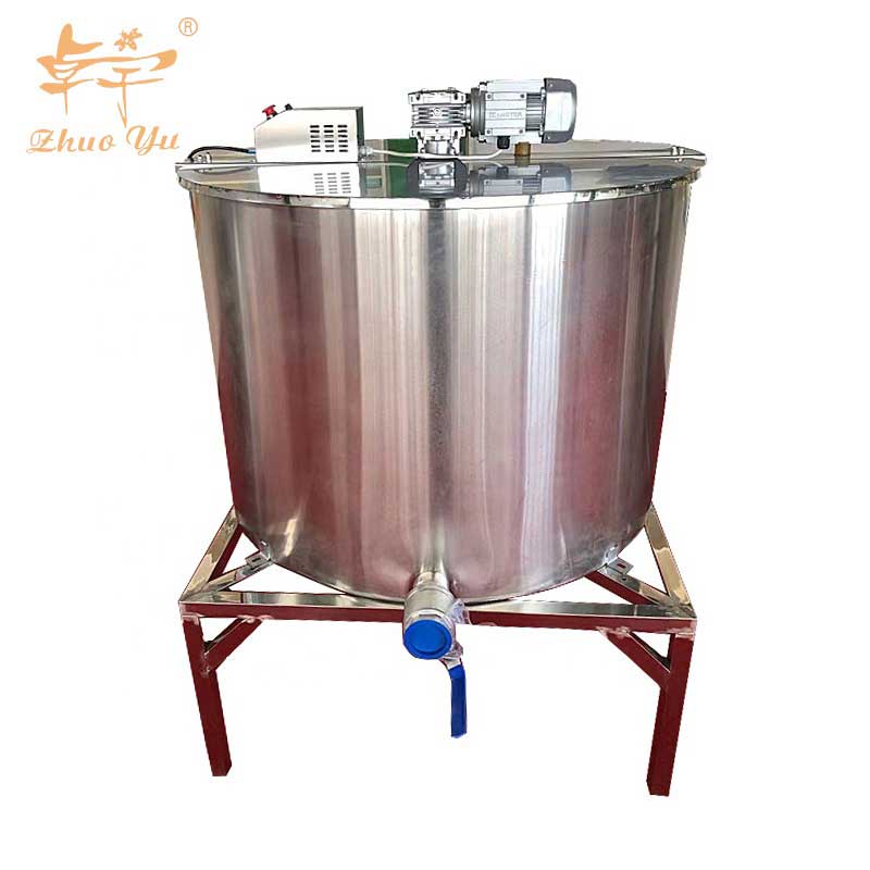 Stainless Steel Food Grade 24 Frames Honey Extractor for Beekeeping