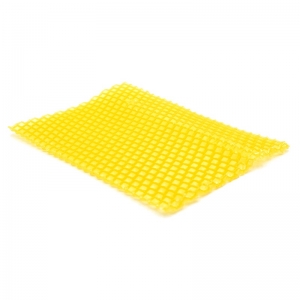 Natural Clean Yellow Beeswax Foundation Sheet Honeycomb Sheet