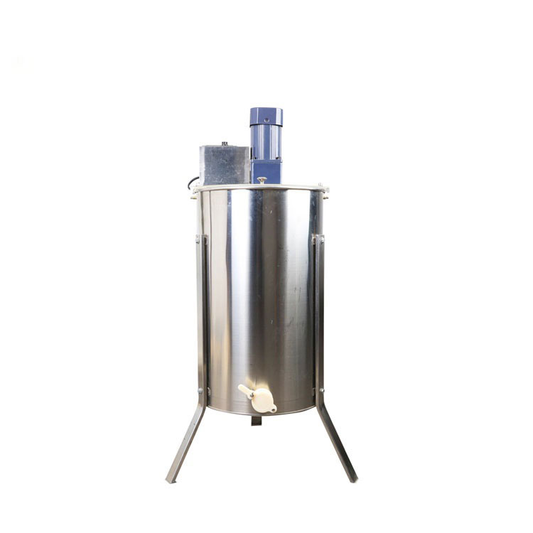 3 frames electrical honey extractor
