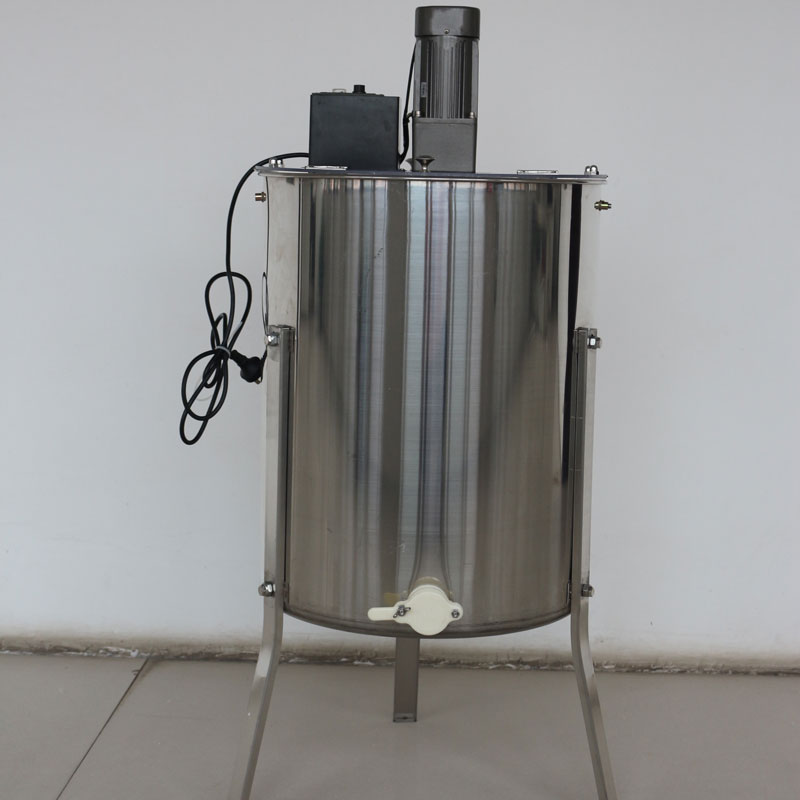 4 frames electrical honey extractor
