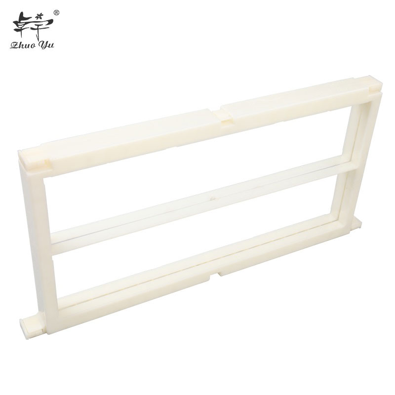 2021 New Design Plastic Beehive Frames Bee Hive Frame