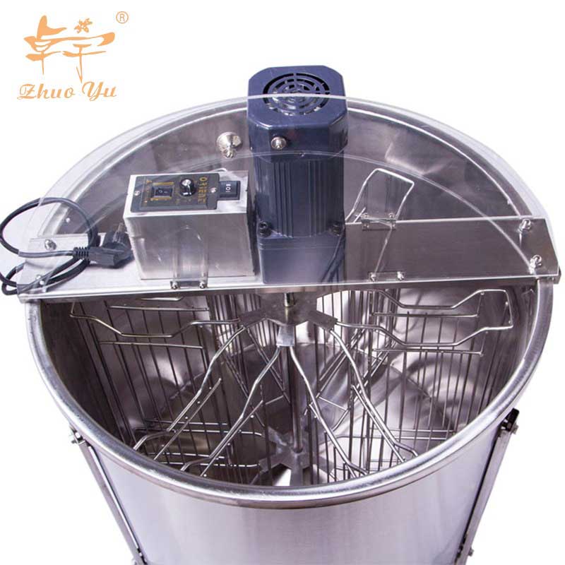 6 frames electrical honey extractor