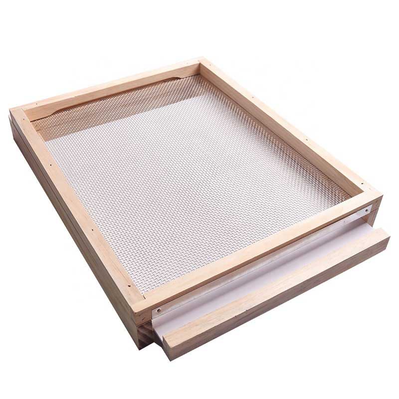 New Zealand Pine Australian/Fir Hive Ventilated Bottom Board for Beehive