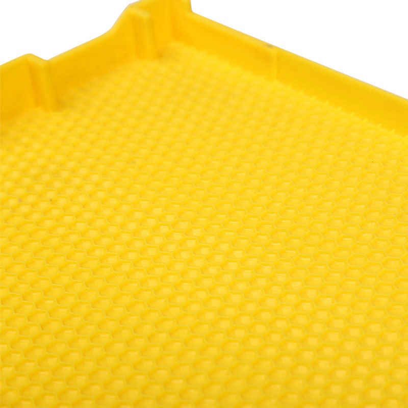 plastic frame with comb foundation