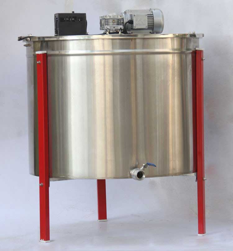 Stainless Steel Food Grade 24 Frames Honey Extractor for Beekeeping