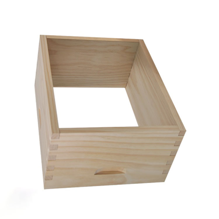 Hot Selling Wooden Deep Honey Bee Hive Body 10 Frame Bee Box