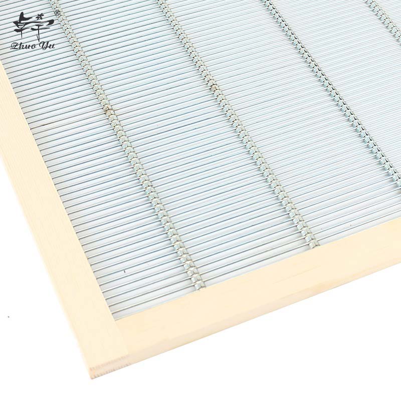 Bee Hive Tool Beekeeping 10 Frames Metal Queen Excluder Equipment Manufacturer Supplies Beehive Frame Stainless Steel Farms