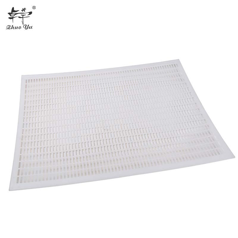 White  Plastic Queen Excluder for Net Bee Farm Beekeeping Equipment 