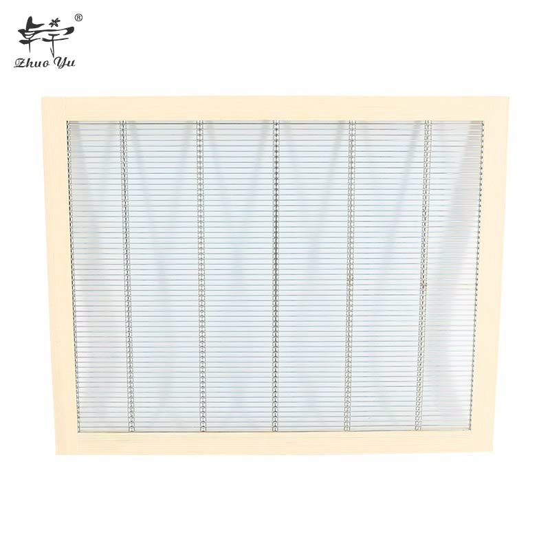 Bee Hive Tool Beekeeping 10 Frames Metal Queen Excluder Equipment Manufacturer Supplies Beehive Frame Stainless Steel Farms