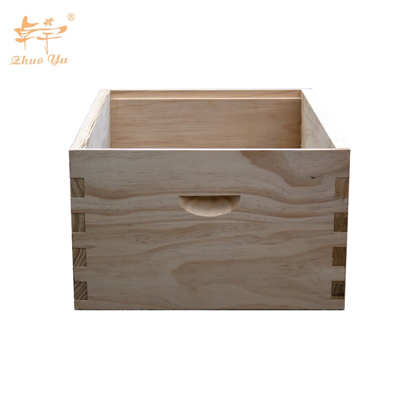 New Products Factory Price Wooden Honey House Manufacturers Australian 8 frames Beehive Box Bee Hive