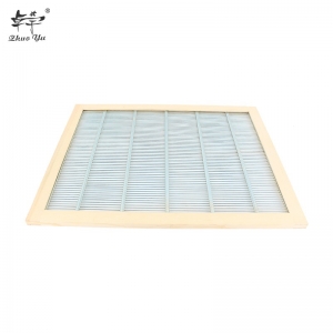 Bee Hive Tool Beekeeping 10 Frames Metal Queen Excluder Equipment Manufacturer Supplies Beehive Frame Stainless Steel Farms