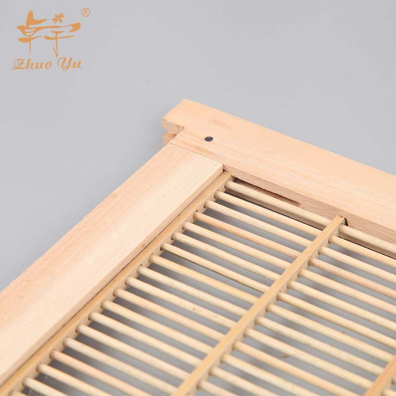 Beekeeping Tools Langstroth Stand Brand New Wooden Framed Queen Excluder Heavy Duty High Quality for Ten Frame Bee Hive Farms