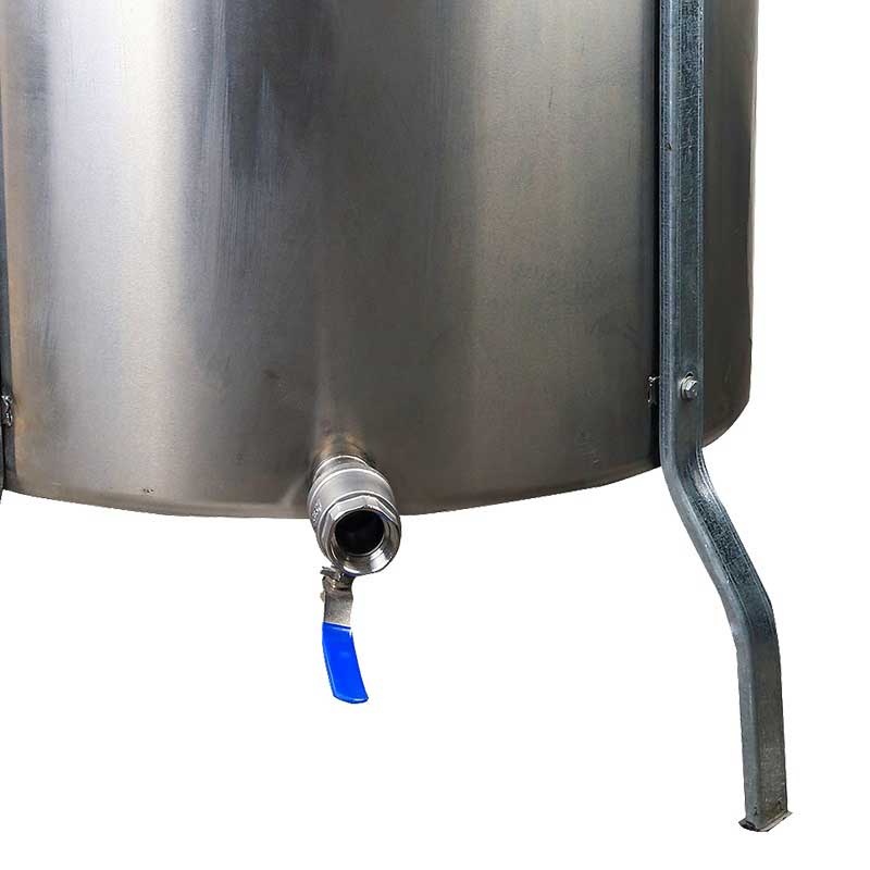 Wholesale Source Factory Hot Sale 12 Frame Automatic Stainless Steel Reversible Electrical Honey Extractor