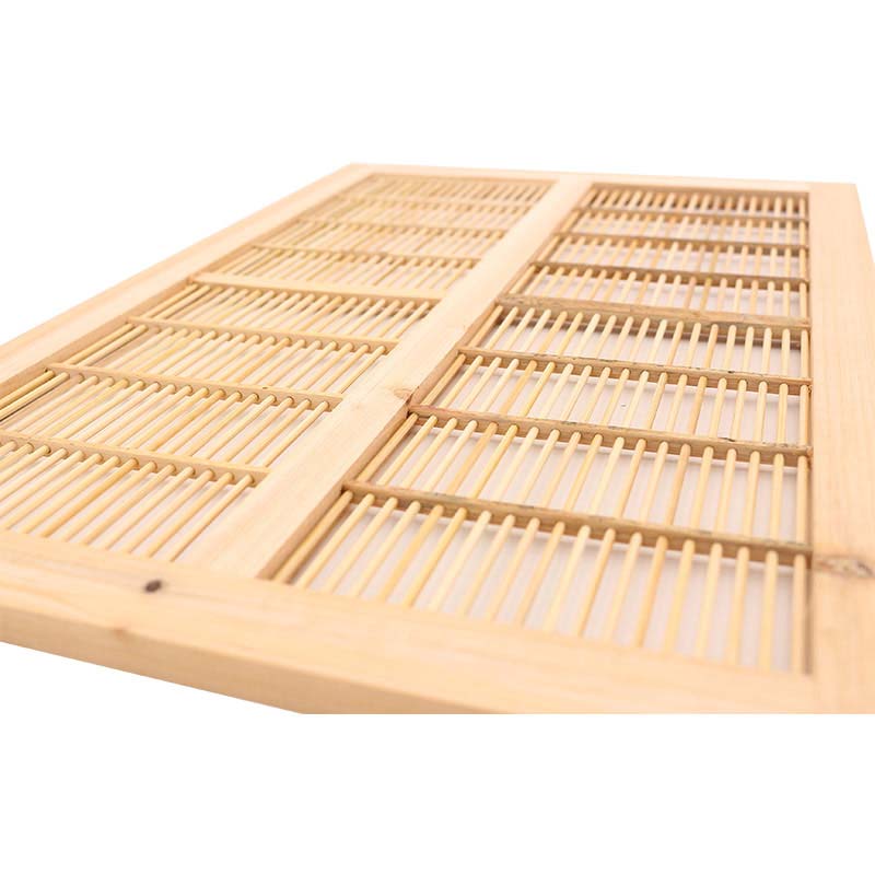 Beekeeping Equipment Manufacturer Supplies Beehive Frame Wood Wooden Queen Excluder for Bee Keeping Wholesale