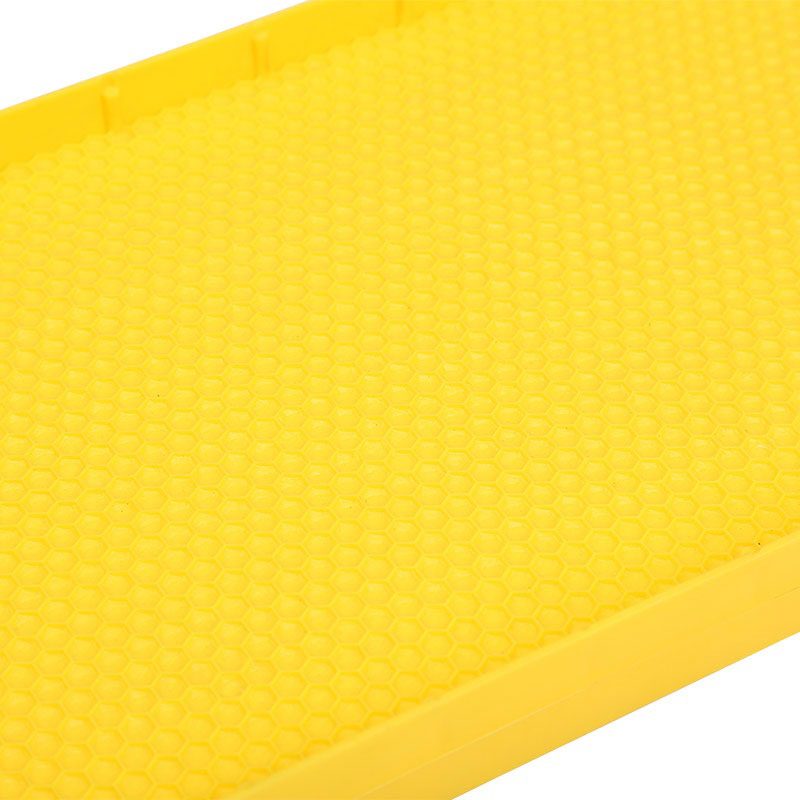 plastic frame with comb foundation