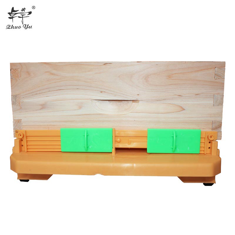 Beekeeping Supplies Muti-Function Langstroth Polypropylene Ventilated Pulled Plastic Bottom Board Stand for Beehive