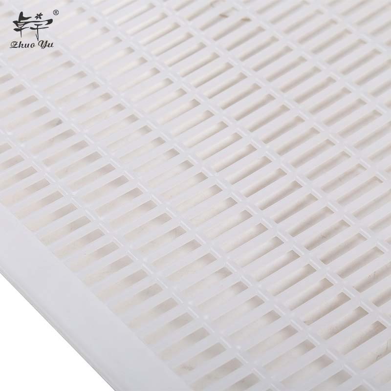 White  Plastic Queen Excluder for Net Bee Farm Beekeeping Equipment 