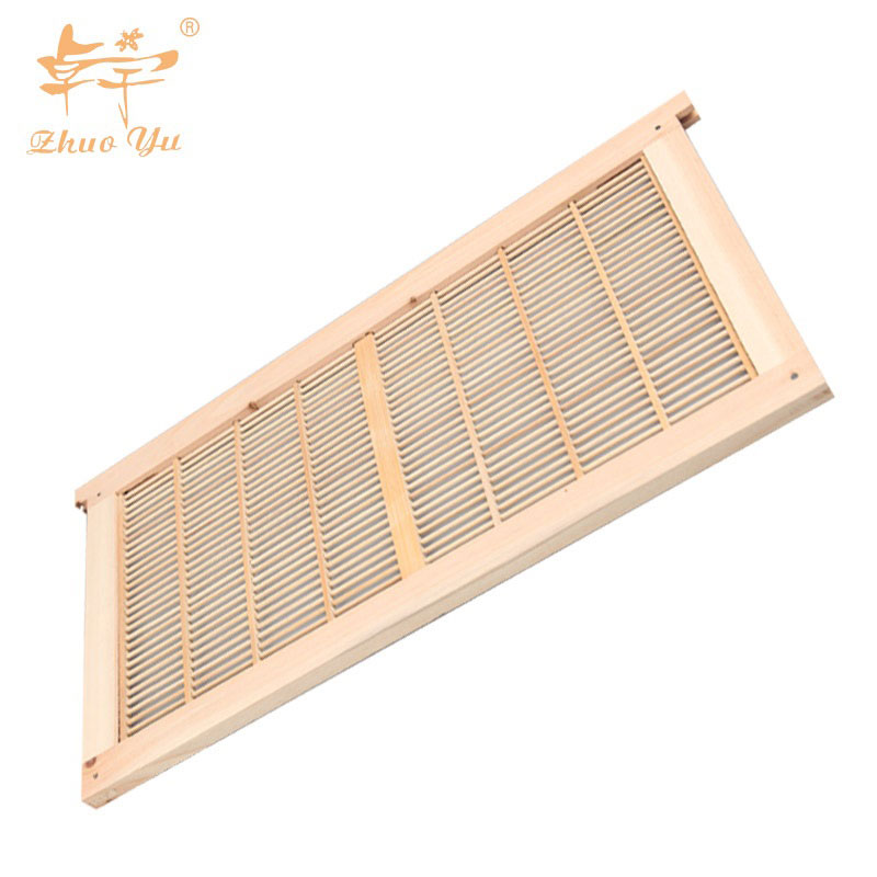 Beekeeping Tools Langstroth Stand Brand New Wooden Framed Queen Excluder Heavy Duty High Quality for Ten Frame Bee Hive Farms