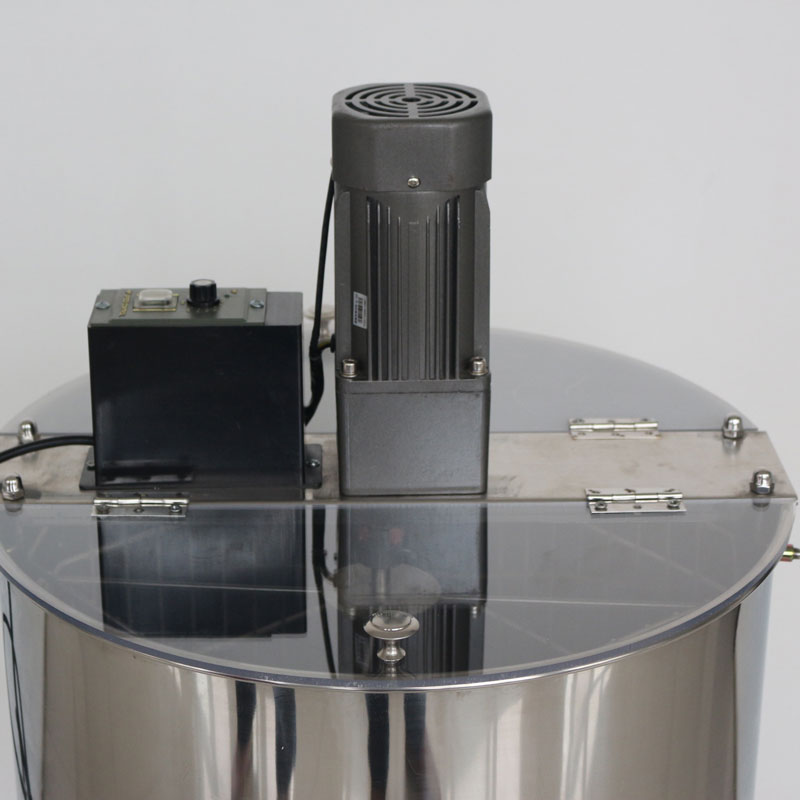 4 frames electrical honey extractor