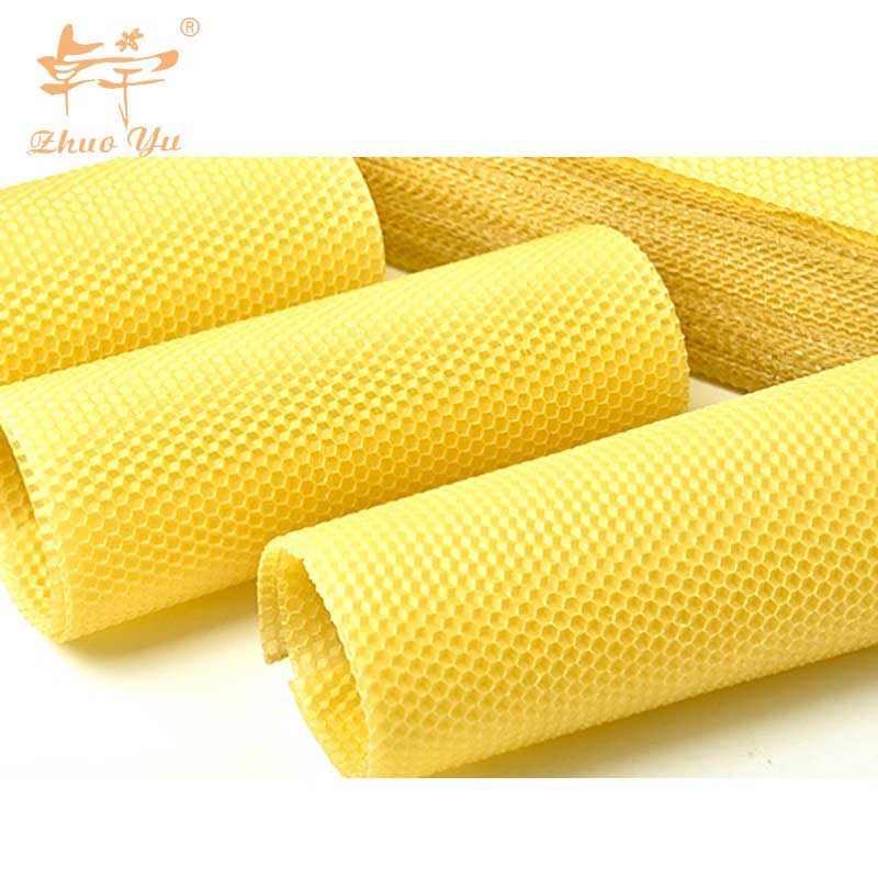 Beekeeping Tools Factory Directly Supplies Beeswax Foundation Sheet and Bee Wax Comb Sheet