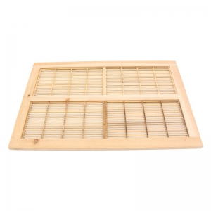 Beekeeping Tools Langstroth Stand Brand New Wooden Framed Queen Excluder Heavy Duty High Quality for Ten Frame Bee Hive Farms