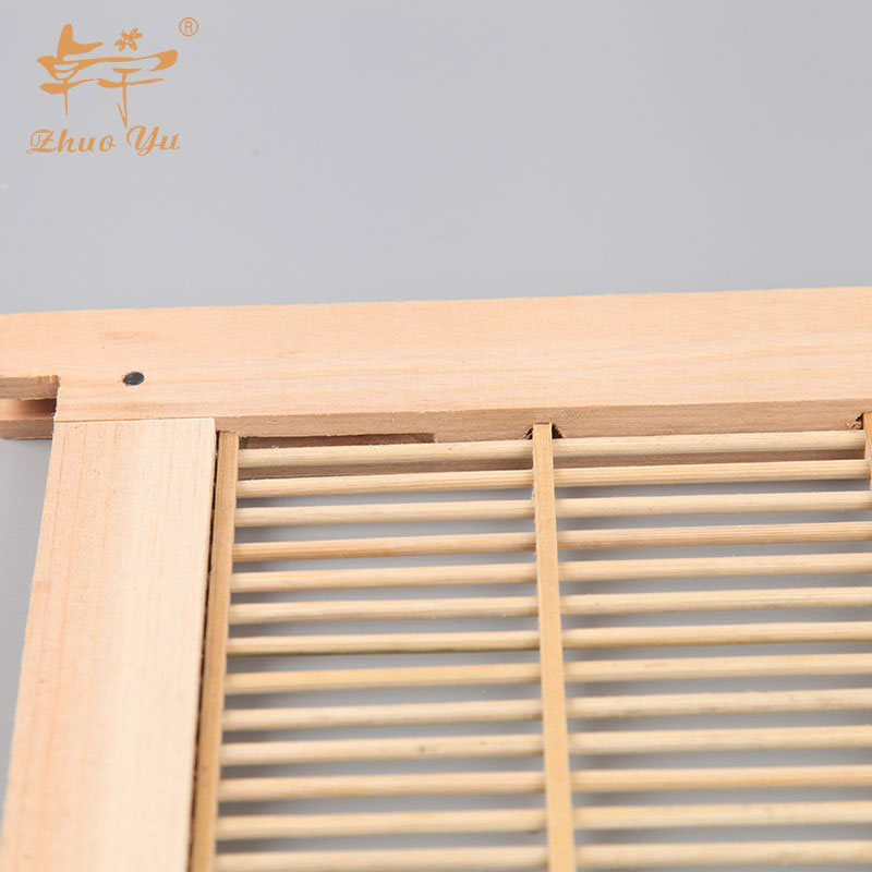 Beekeeping Tools Langstroth Stand Brand New Wooden Framed Queen Excluder Heavy Duty High Quality for Ten Frame Bee Hive Farms