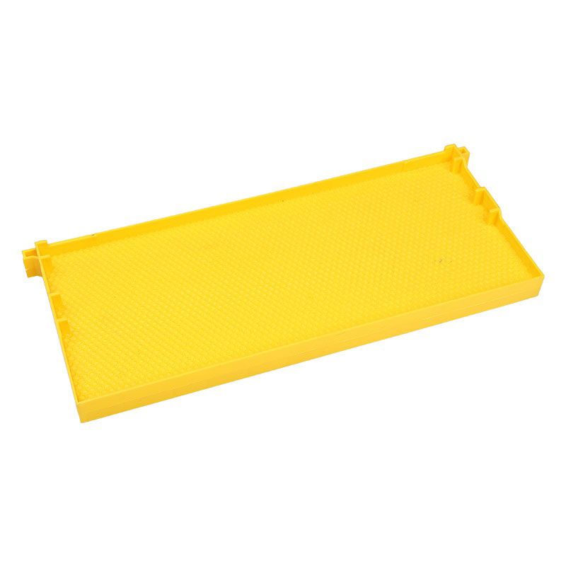 China Yellow Honey Bee Hive Frame Plastic Foundation Sheet and Beeswax Foundation Sheet Beekeeping Tools