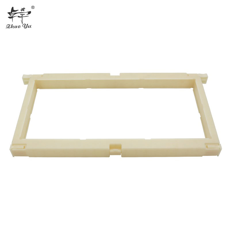 250g Plastic Comb Honey Frames and Cassettes Set Honeycomb Making Box Apiculture Beekeeping Beehive Equipment Supplies